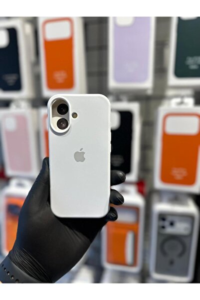 TAK Bİ KILIF iPhone 17 Uyumlu İç Kadife Kaplamalı Premium Silikon Kılıf Soft ...
