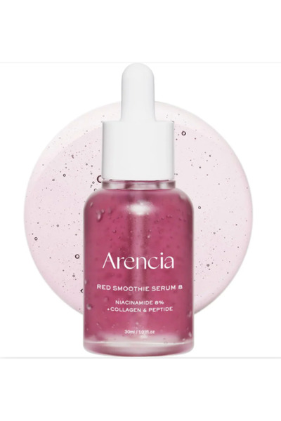Arencia Fresh Red Smoothie Serum 8 30ml - Ορός Λάμψης & Αντιγήρανσης με Νιασι...