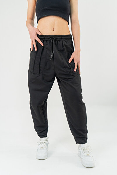 Gerusta Women's Street Style Pilei Jogger Pants Shalwar Trousers