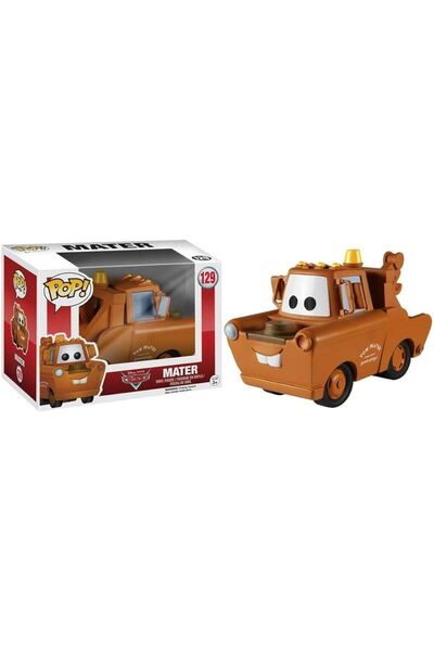 Funko Mater (Disney Pixar Cars) Pop! Vinyl Figure 2015 Ultra Nadir Vaulted Figür