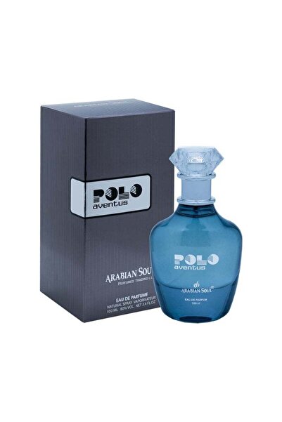 Arabian Soul Polo Aventus Unisex Eau de Parfum 100ml | Long-Lasting Luxury Fragrance with Pineapple, Rose, Patchouli & Musk | Fresh Fruity Floral Scent for Men & Women