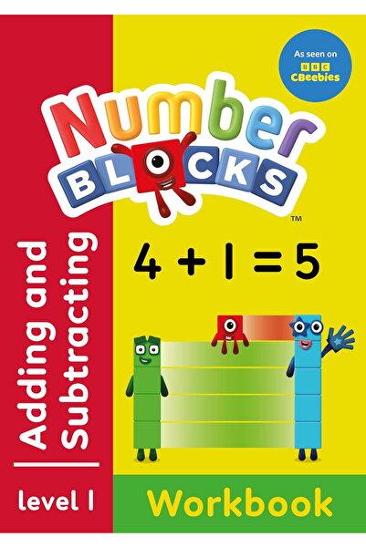 Numberblocks Carte cu activitati - Adunari si scaderi