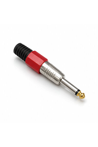 MN6 MN1696 6.3mm Mono Metal Gitar Jack Fiş Ses Sistemleri İçin Metal Mono Jak...