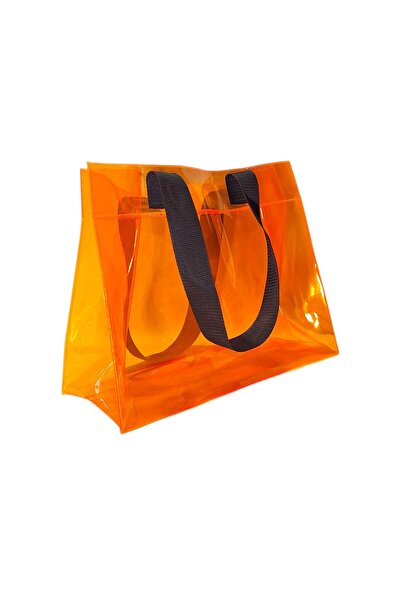 RM Promosyon حقيبة شاطئ وكتف نسائية من R&M Promotional مقاومة للماء وشفافة من...