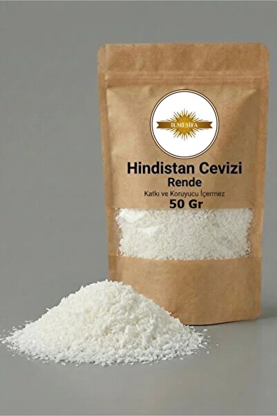 İLMİ ŞİFA Hindistan Cevizi Tozu Rende Saf (Hindistan Cevizi İri Tane Rendesi)...