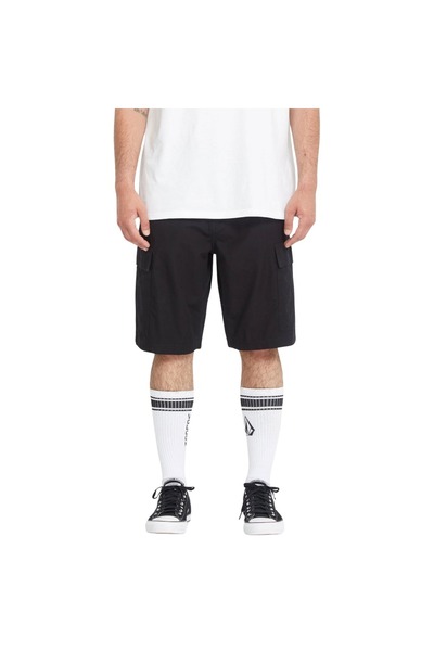 Volcom ΣΟΡΤΣ ΚΑΡΓΚΟ STRANGE TRIPPER 22 ΜΑΥΡΟ 38
