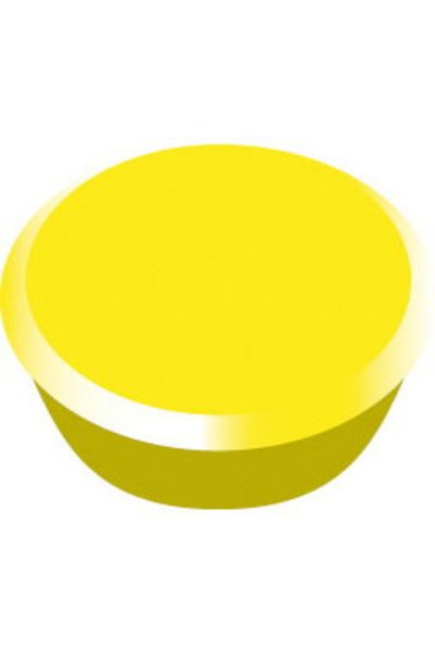 ALCO Magnets 13mm, 10/box, - yellow