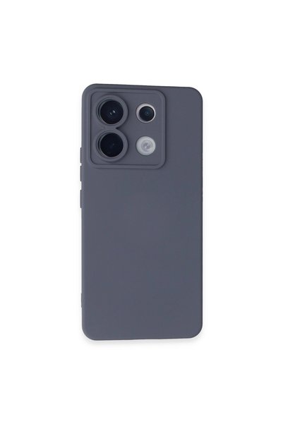 ArkhenX Xiaomi Redmi Note 13 Pro 5g Case Nano Velvet Silicone Inside - Gray