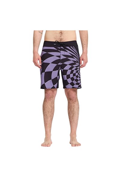 Volcom ΣΠΙΡΑΛ STN MOD BOARDSHORTS 19 ΒΙΟΛΕΤ 34