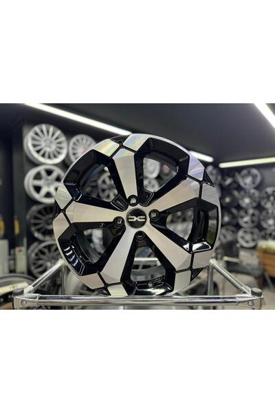 powcan 15 İNC 4X100 DACİA-RENAULT UYUMLU JANT TAKIMI (4 ADET)