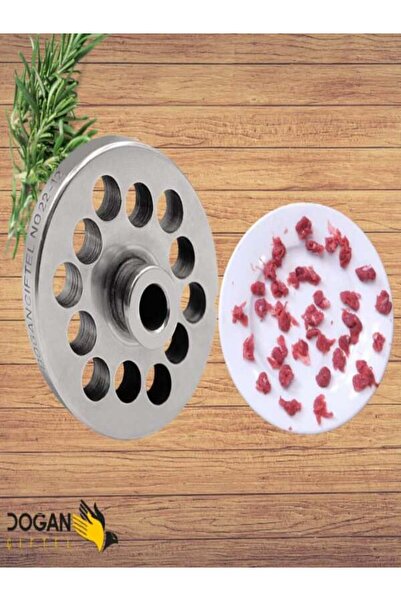 DOĞAN ÇİFTEL 22 NO ET KIYMA MAKİNESİ AYNASI 12 MM
