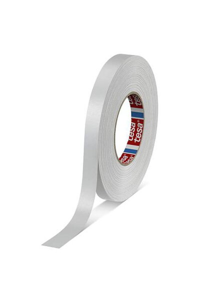 Tesa Ticaret BANDA ADEZIVA REPARARE EXTREMA TEXTILA 19MM / 50M - ALB