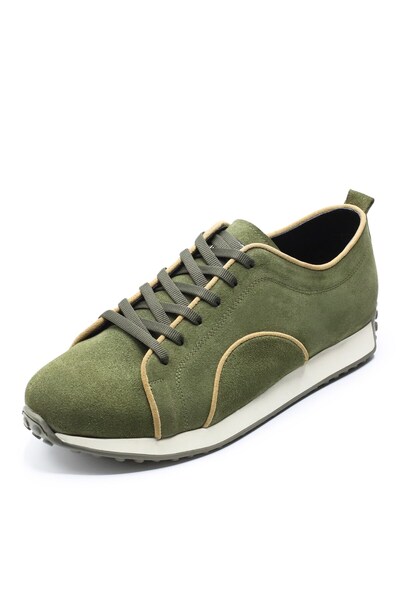 COSTO Large Size Men's Shoes Ck1959 Khaki Calf Leather Large Size Men's Shoes...