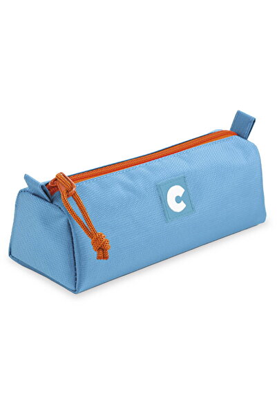 carioca Fluo pencil case, unequipped, assorted colors