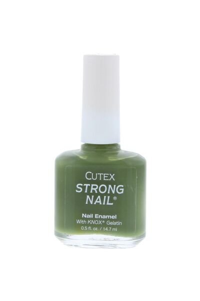 Cutex , Strong Nail, Nail Polish, Sweet Pea, 14.7 ml