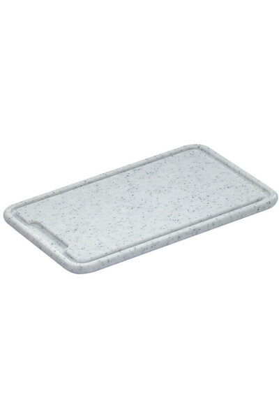 zassenhaus Placă de tăiat din plastic, gri deschis, 36x23x1,5cm