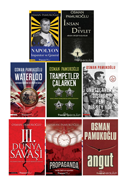 İnkılap Kitabevi Osman Pamukoğlu KİTAPLIĞI- Mussolini Duçe ve Faşistler, insa...