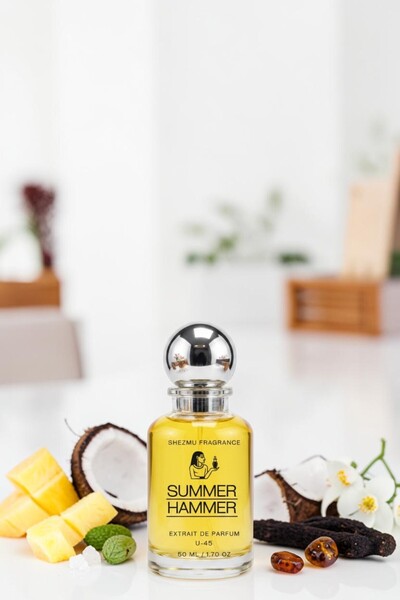 Shezmu Fragrance Summer Hammer Unisex Extrait de Parfum - Meyveli, Ferah ve Ç...
