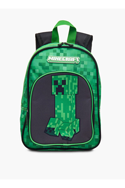 MINECRAFT حقيبة ظهر مطبوعة