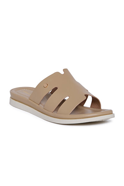 Geoomnii Comfort Slide Sandals for Women – Cushioned Slip-On Casual Sandals f...