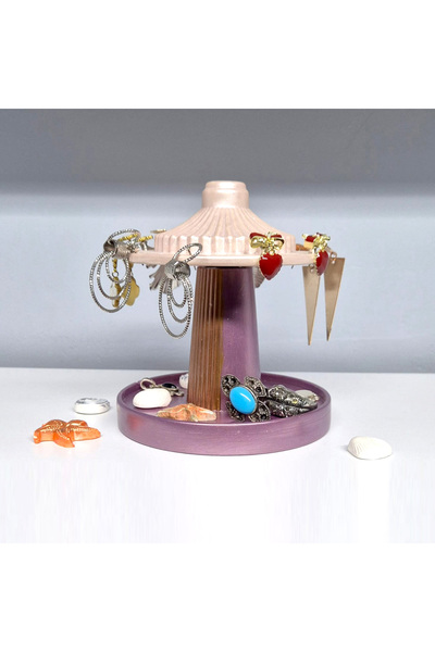Bay3 Hobi Küpe tutucu (Earing holder) 360 derece döner başlık