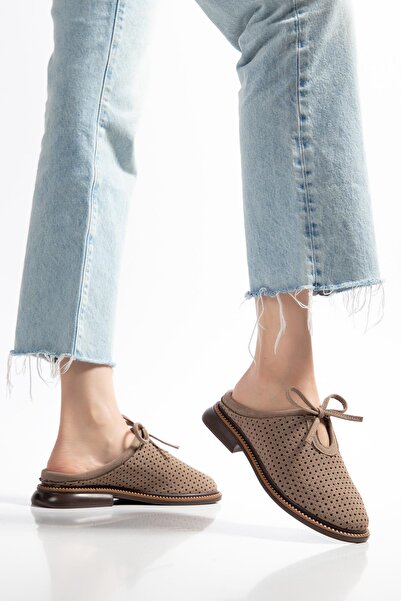 SUİNS SHOES Suins Wilona Model Kapalı Delikli Kadın Terlik
