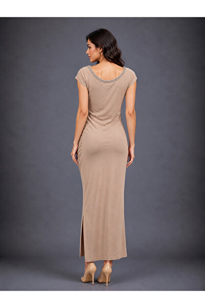 Queens dresses High-End Flowing Maxi Dress