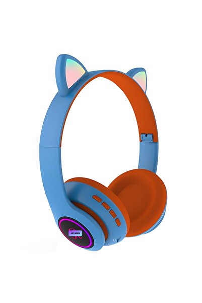 Velaris Căști wireless VZV66 cu urechi de pisică - Bluetooth 5.0 și confort