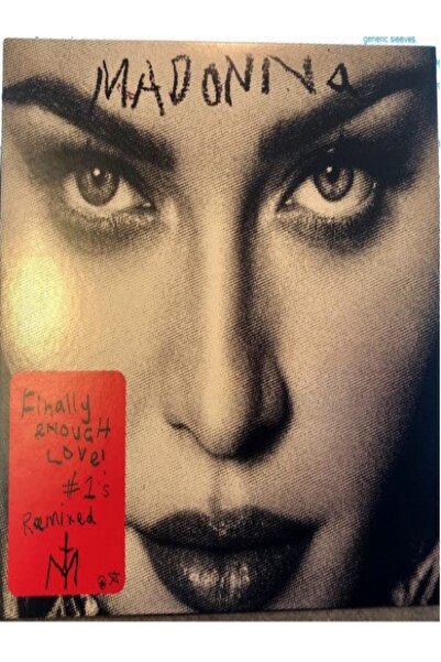 Rhino Madonna - Finally Enough Love (Clear Vinyl) - Plak