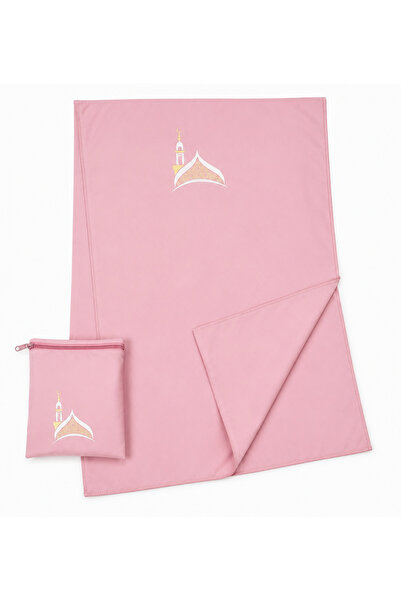 AKPİYYER Pocket Prayer Mat, Dowry, Umrah, Mevlüt, Prayer Mat Set, Bag-Sized Prayer Mat