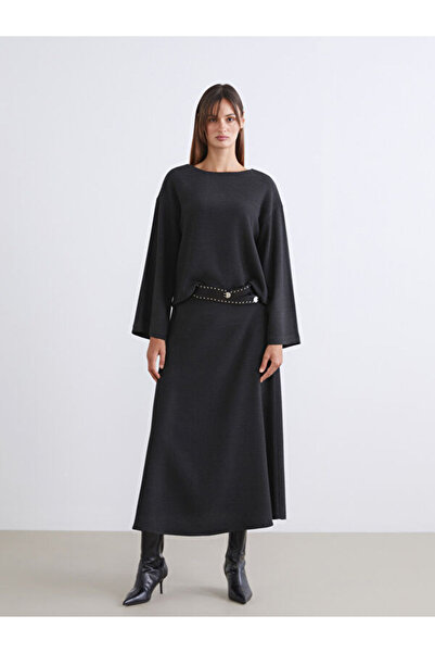 LC Waikiki A-Line Skirt with Elastic Waist