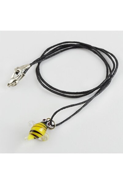 ZERO LAND Ilkeshop Bee (101012) Glass Pendant-Yellow