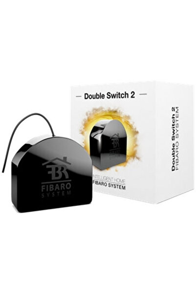 Fibaro FGS-223 ZW5 Releu Dublu 2 Double Switch 2 2X1,5 KW