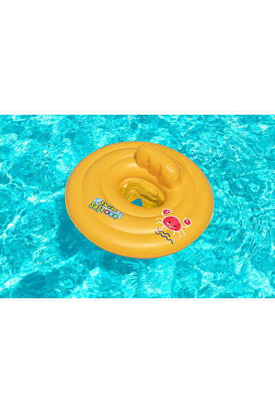 BESTWAY 3 Halkalı Oturaklı Bebek Simidi 69 cm