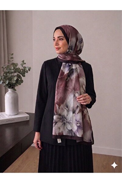 SCARFE SCARF SCARFE DESENLİ VUAL ŞAL