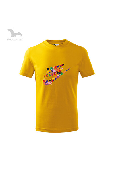Malfini Tricou Personalizat Pentru Copii 4-12 Ani Din Bumbac 100%