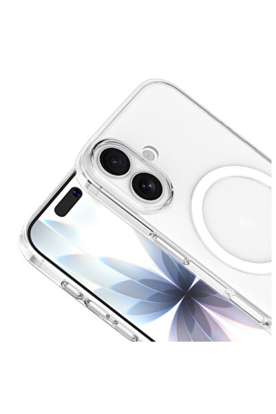 Home MAVİMAKRO İphone 17 Uyumlu Asla Sararmaz Kristal Şeffaf Animasyonlu Mags...