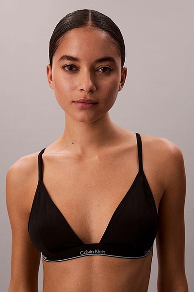Calvin Klein Women's Bikini Top Lv00Q61208Ub1