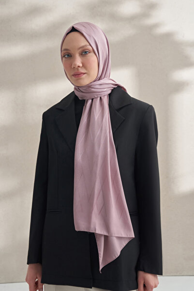 ARMANDA Krep Jakar Prizma Pattern Shawl - 70 X 190 -903