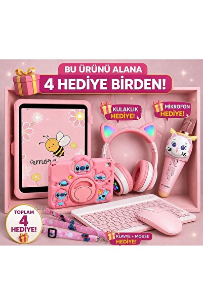 Samsung Galaxy Tab A11 128Gb 8GB-8.7'' Android Tablet SM+Kılıf+kulaklık+mikro...
