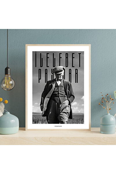 Pixaflair - İlelebet Payidar - Mustafa Kemal Atatürk - Çerçevesiz Poster