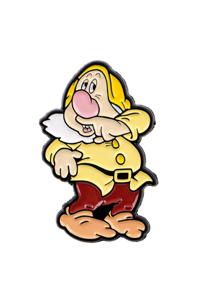 Choice3 6 Funny Witch Enamel Pin Cartoon Old Men Brooch For Coat Women's Broo...