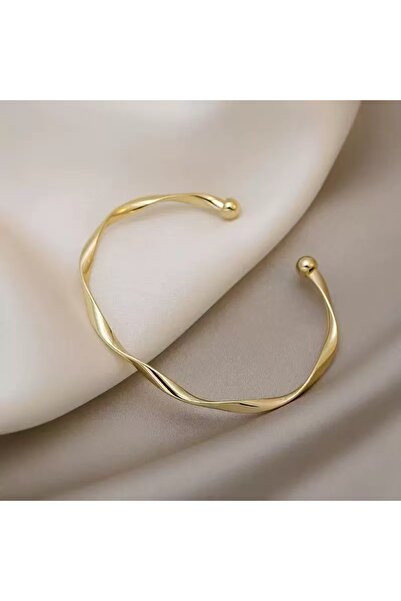 Choice1 J26041316-1 1PCS Golden Charm Bracelet Women's Minimalist Fashion Twi...