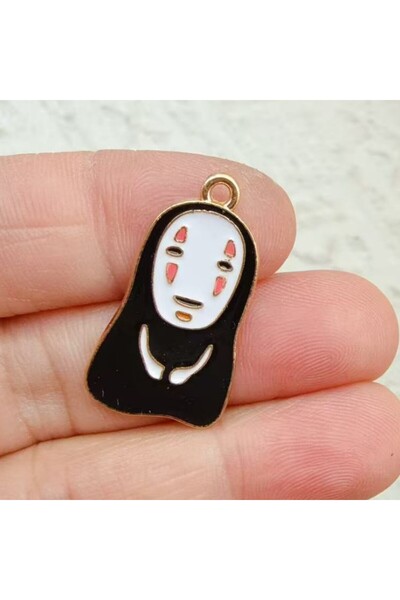 Choice3 Imitation Rhodium Plated 10pcs Alloy Charm Anime Cartoon Character Ea...