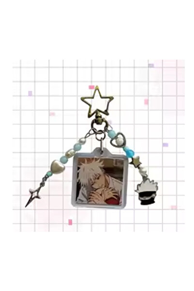 Choice K-Jujutsu-05 handmade Jujutsu inspired Keychains JJK Phone&bagcharms Y...