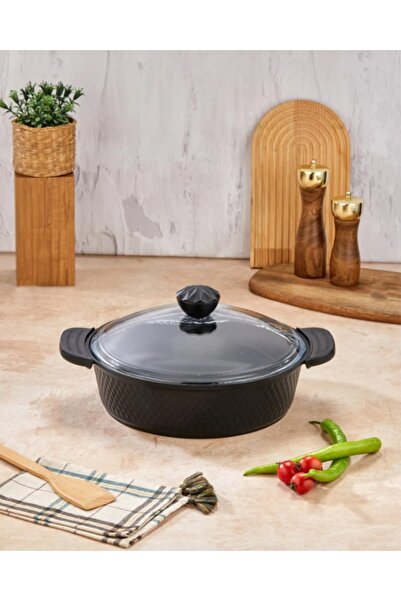 Cooker KRİSTAL 20 Kristal 20 Cm Derin Tencere Siyah Ckr3275CM DERİN TENCERE S...