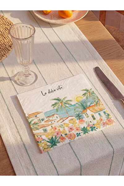 LC Waikiki Șervețele de hârtie decorative imprimate, pachet de 20