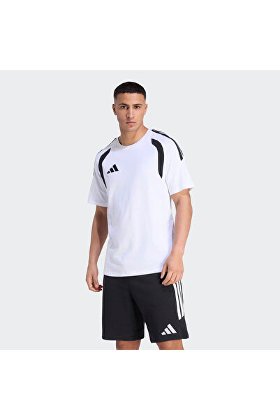 adidas Tiro26L Sw Tee White Men's T-Shirt Kc3698