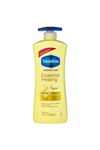 Vaseline Tělové mléko, Vaseline, Esenciální péče, Intenzivní hydratace, Rychl...