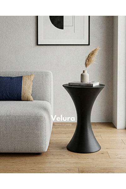 Velura Home & Living Dante Yan Sehpa - Siyah
